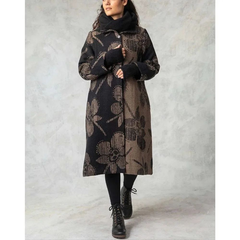 Gudrun Sjoden Marabel coat sz L